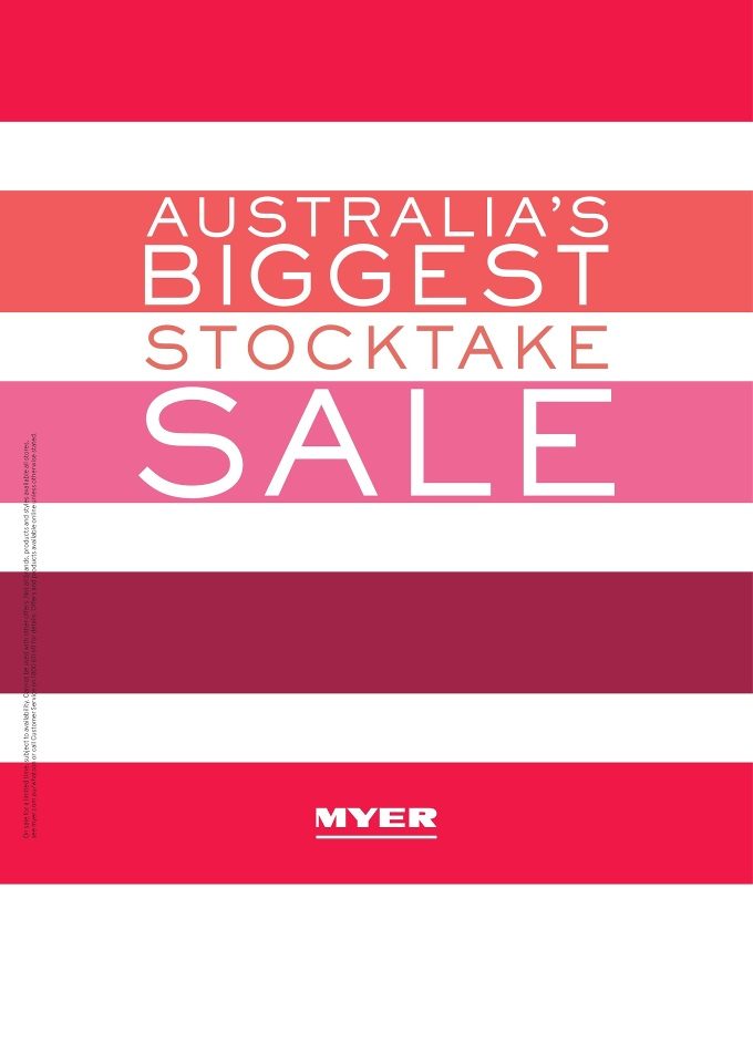 Myer Boxing Day Sale Catalogue 2016 Catalogue AU