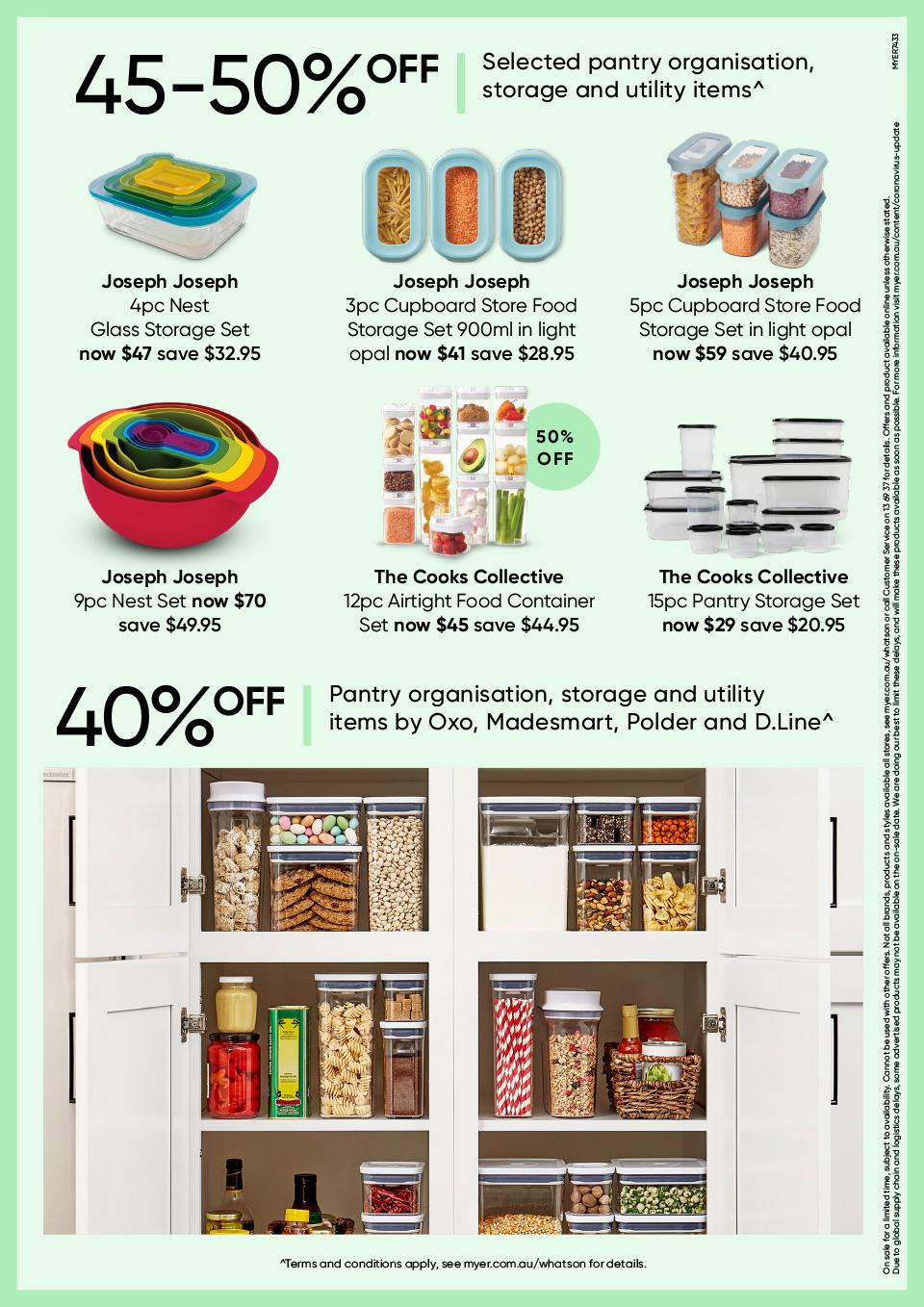 Myer Catalogue 16 Aug 4 Sep 2022 Kitchen Catalogue AU