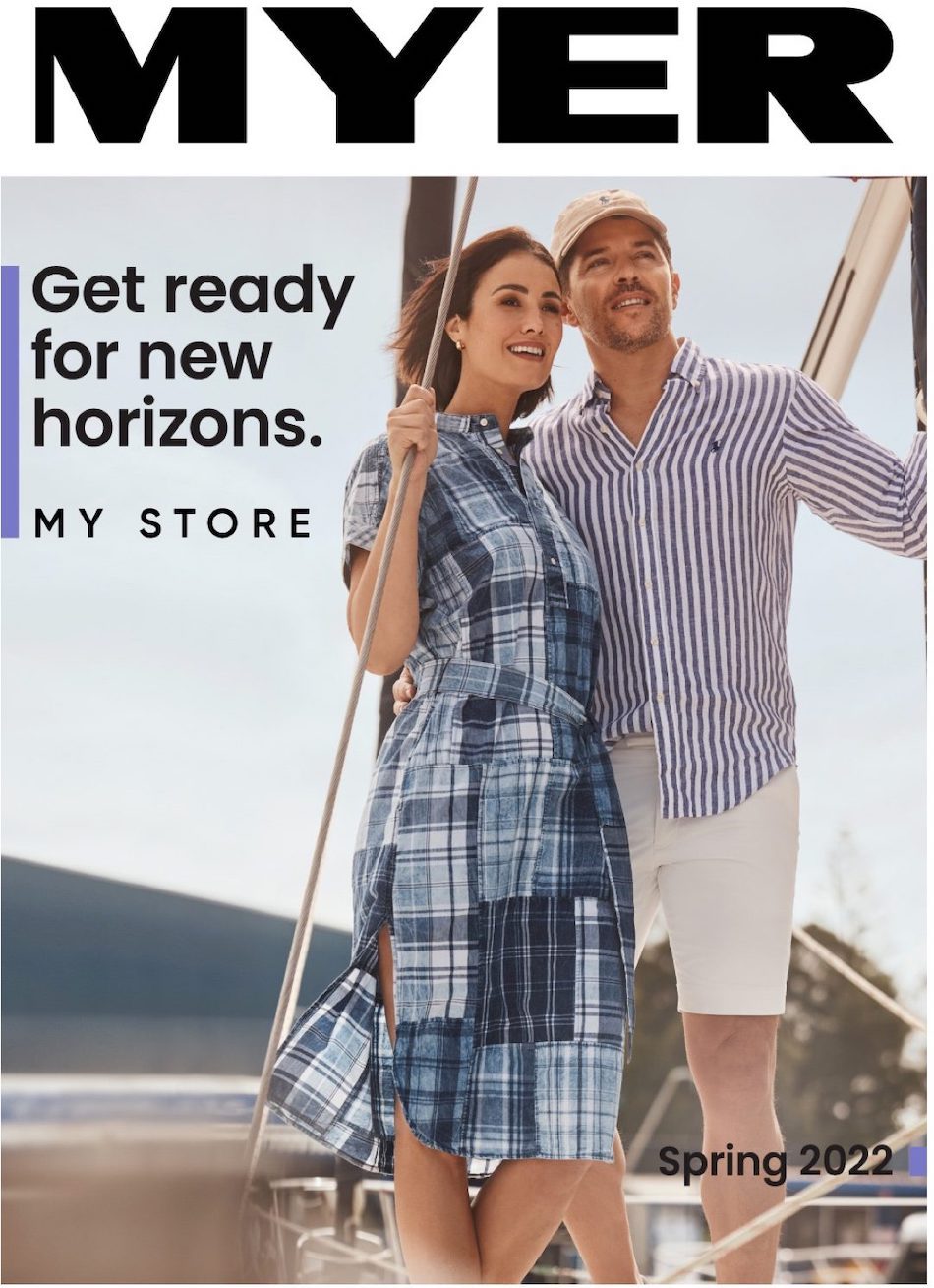Myer Catalogue 17 30 Oct 2022 Catalogue AU