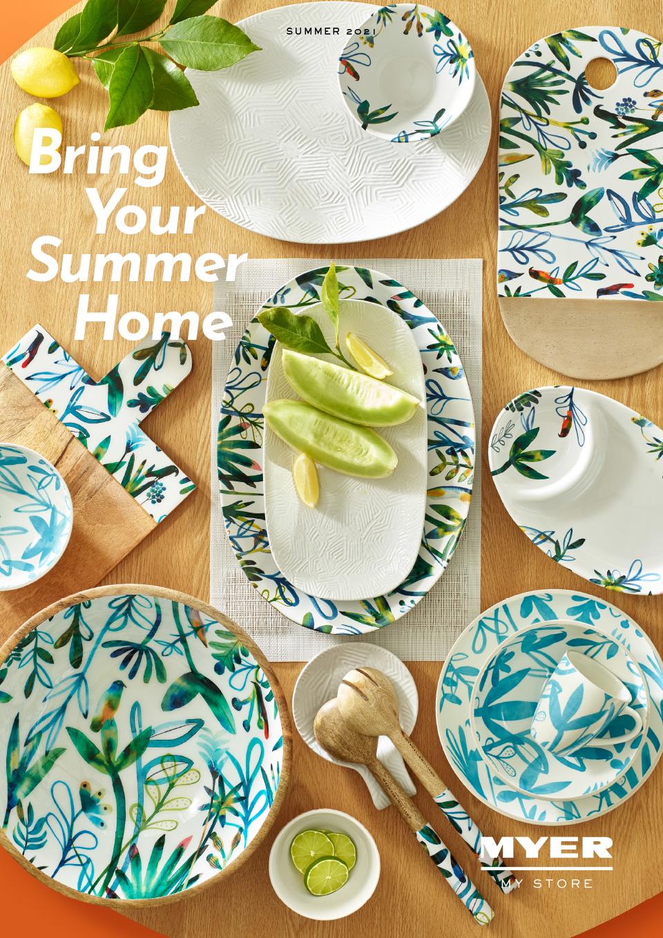 Myer Catalogue 19 Oct 7 Nov 2021 Catalogue AU