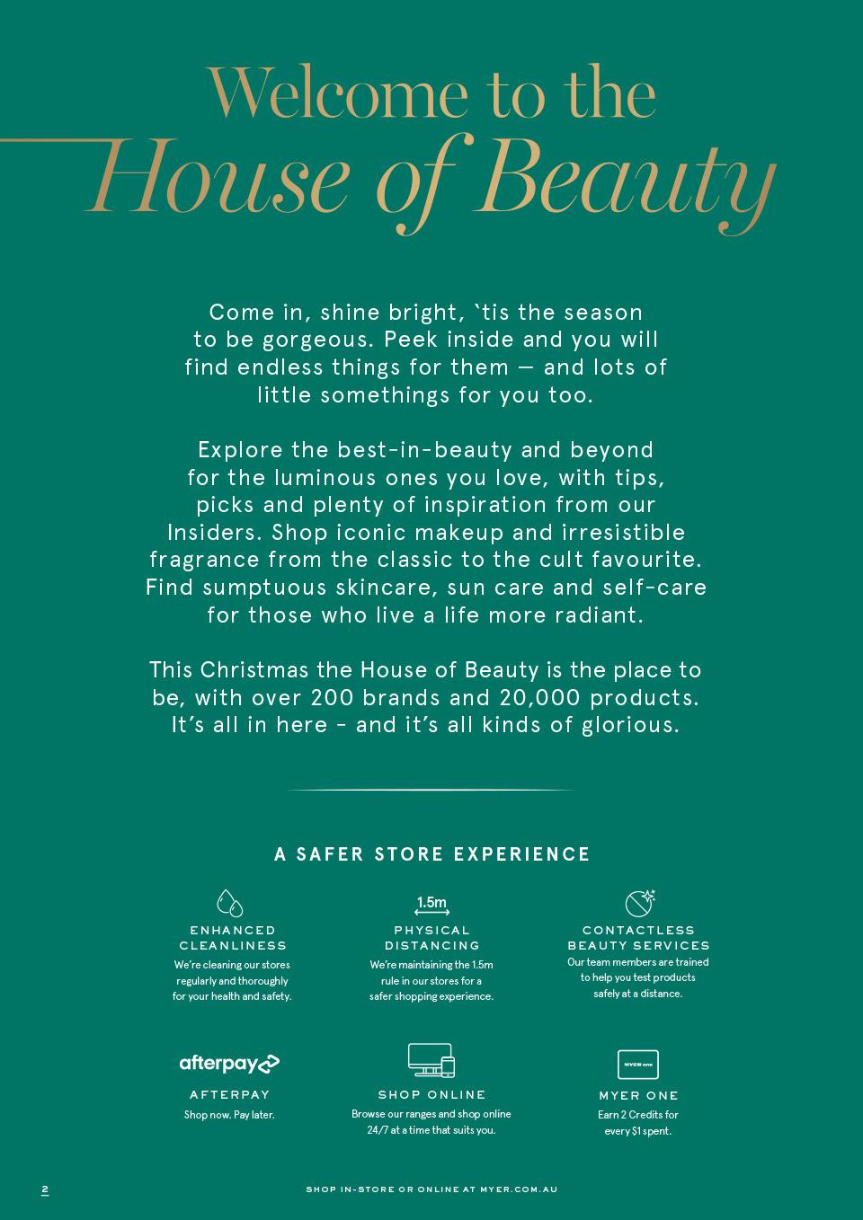 Myer Catalogue 25 Oct 21 Nov 2020 Catalogue AU