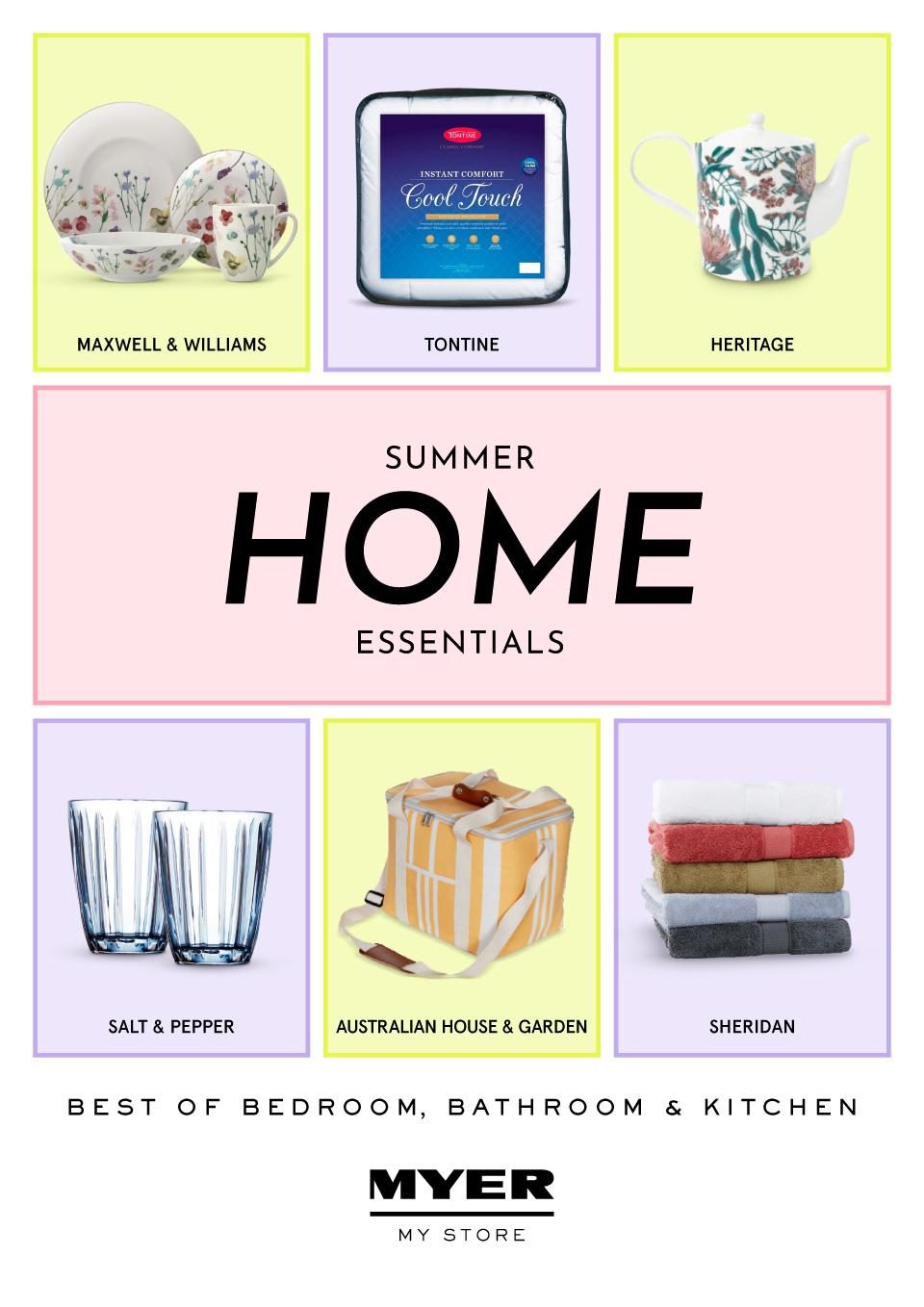 Myer Catalogue 25 Oct 7 Nov 2021 Catalogue AU