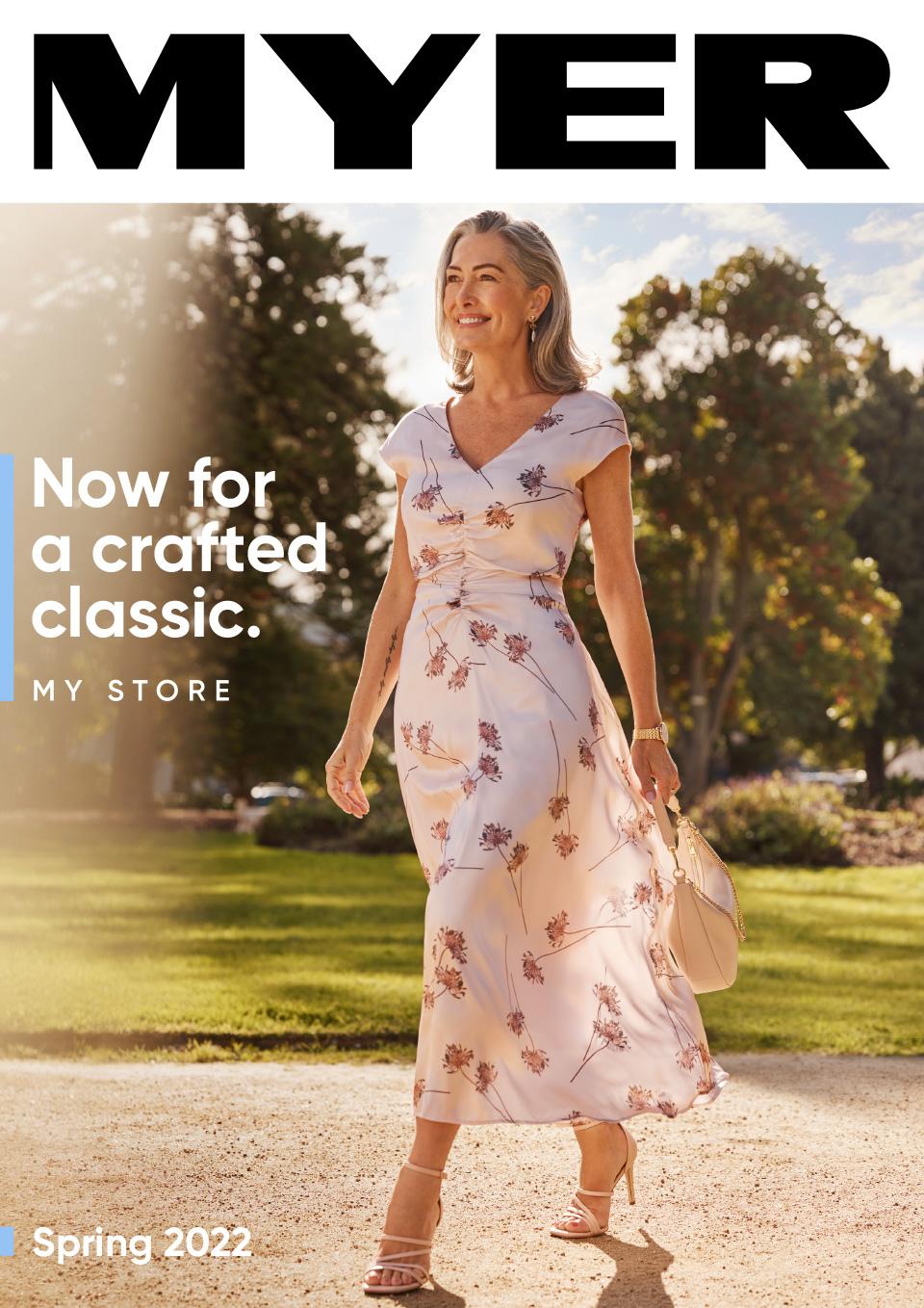 Myer Catalogue 29 Aug 11 Sep 2022 Catalogue AU