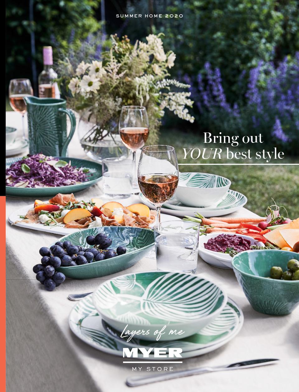Myer Catalogue 4 23 Feb 2020 Catalogue AU