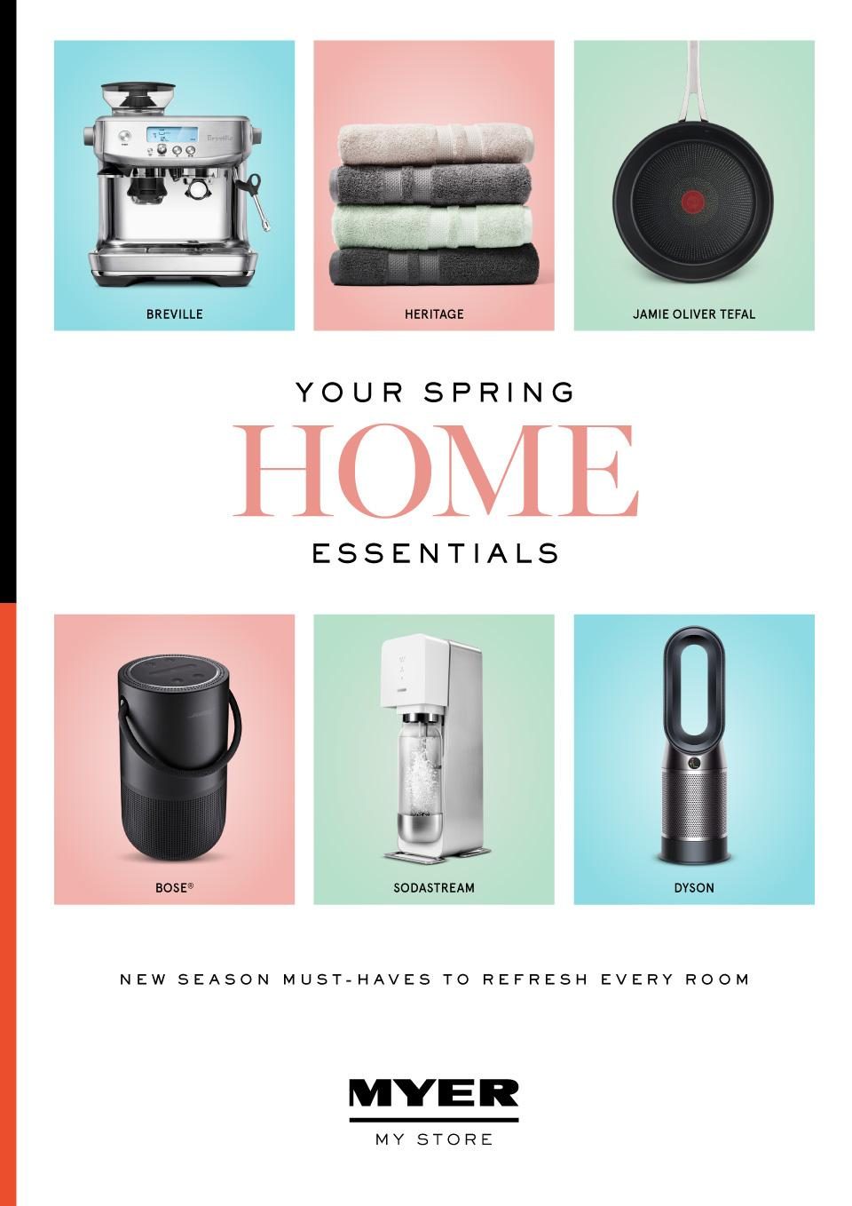 Myer Catalogue 4 23 Aug 2020 Catalogue AU