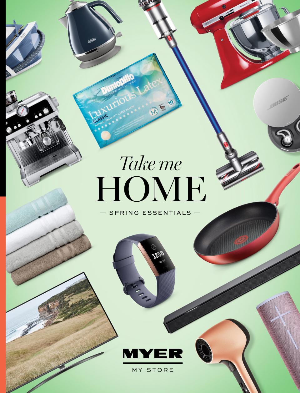 Myer Catalogue 9 Aug 1 Sep 2019 Catalogue AU