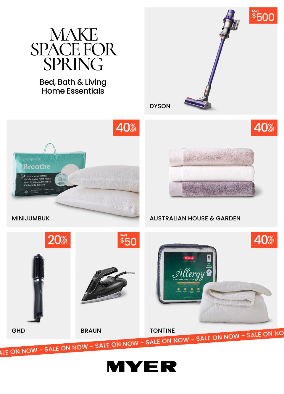 Myer Catalogue August 11 31, 2025 Bed, Bath & Living Home Essentials
