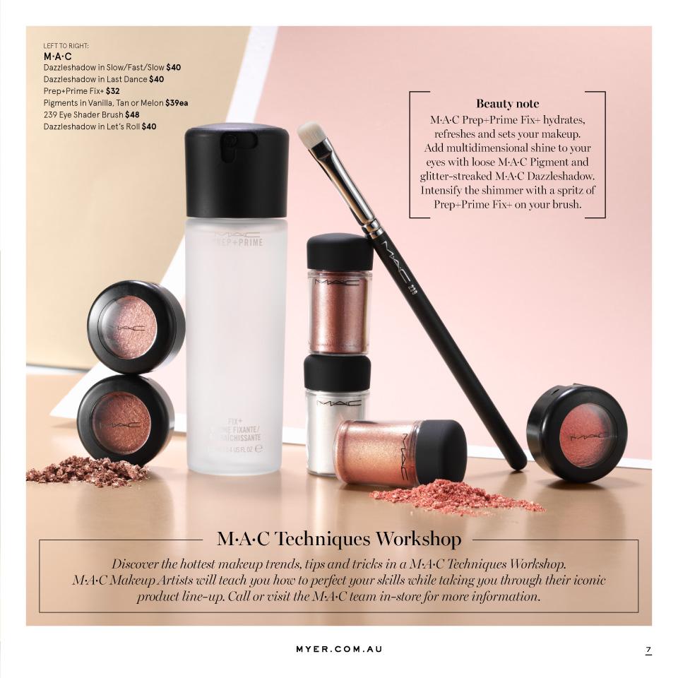 Myer Catalogue Beauty March 2018 Catalogue AU