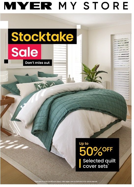 Myer Catalogue Boxing Day 2 2023 Catalogue AU