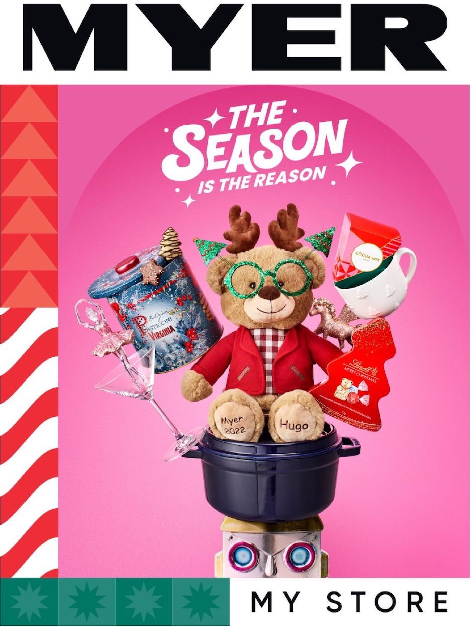 Myer Catalogue Christmas 12 Nov 11 Dec 2022 Catalogue AU
