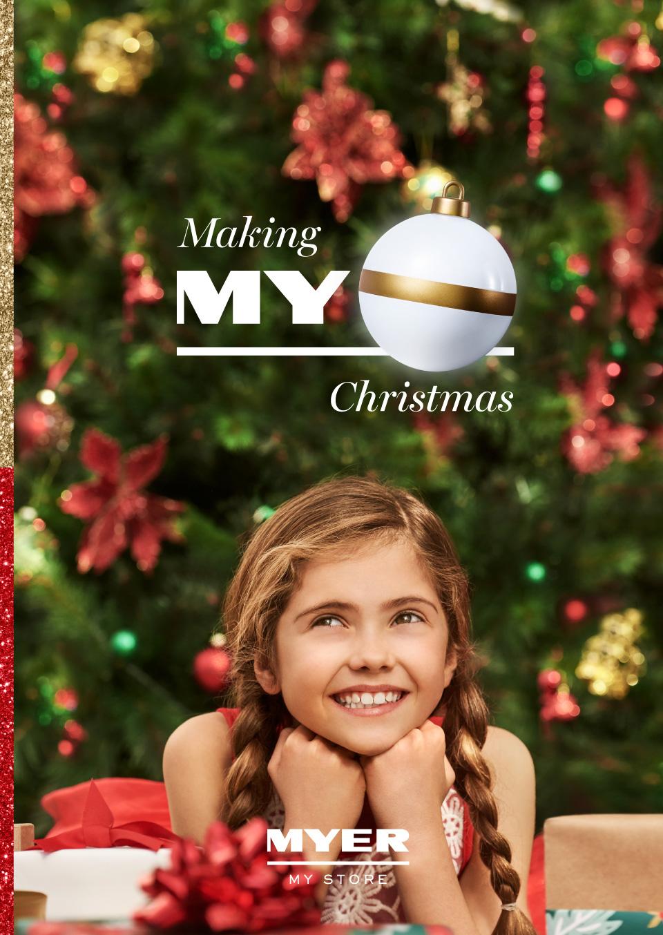 Myer Catalogue 30 Oct 24 Dec 2018 Catalogue AU