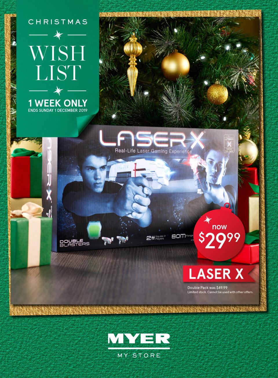Myer Catalogue Christmas 25 Nov 1 Dec 2019 Catalogue AU