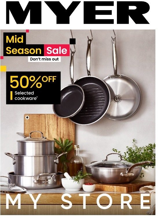 Myer Catalogue Home 14 Sep 2 Oct 2023 Catalogue AU