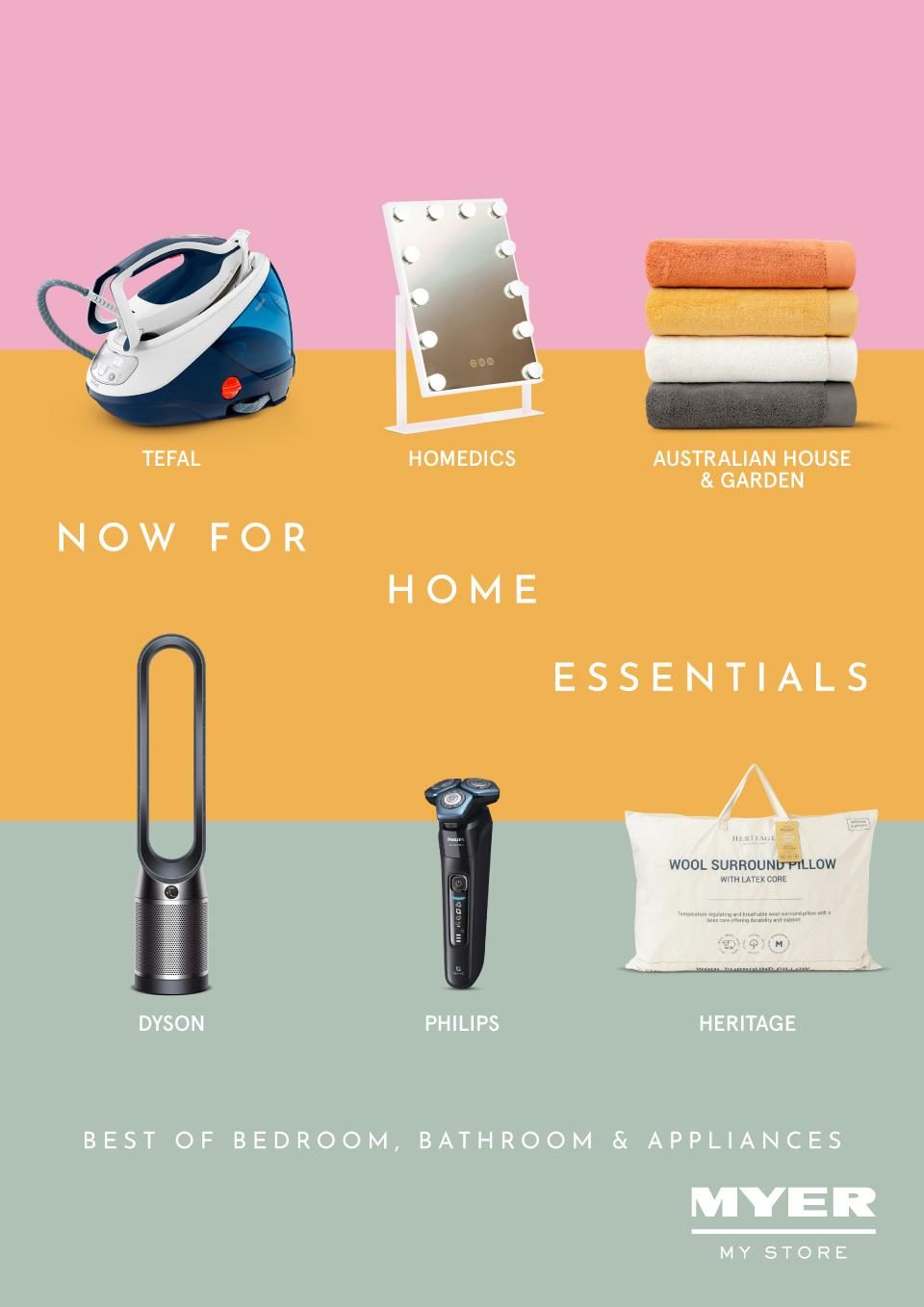 Myer Catalogue Home Essentials 15 Feb 6 Mar 2022 Catalogue AU