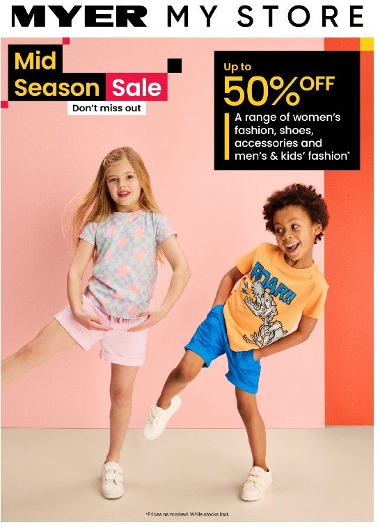 Myer Catalogue Clothing 14 Sep 2 Oct 2023 Catalogue AU