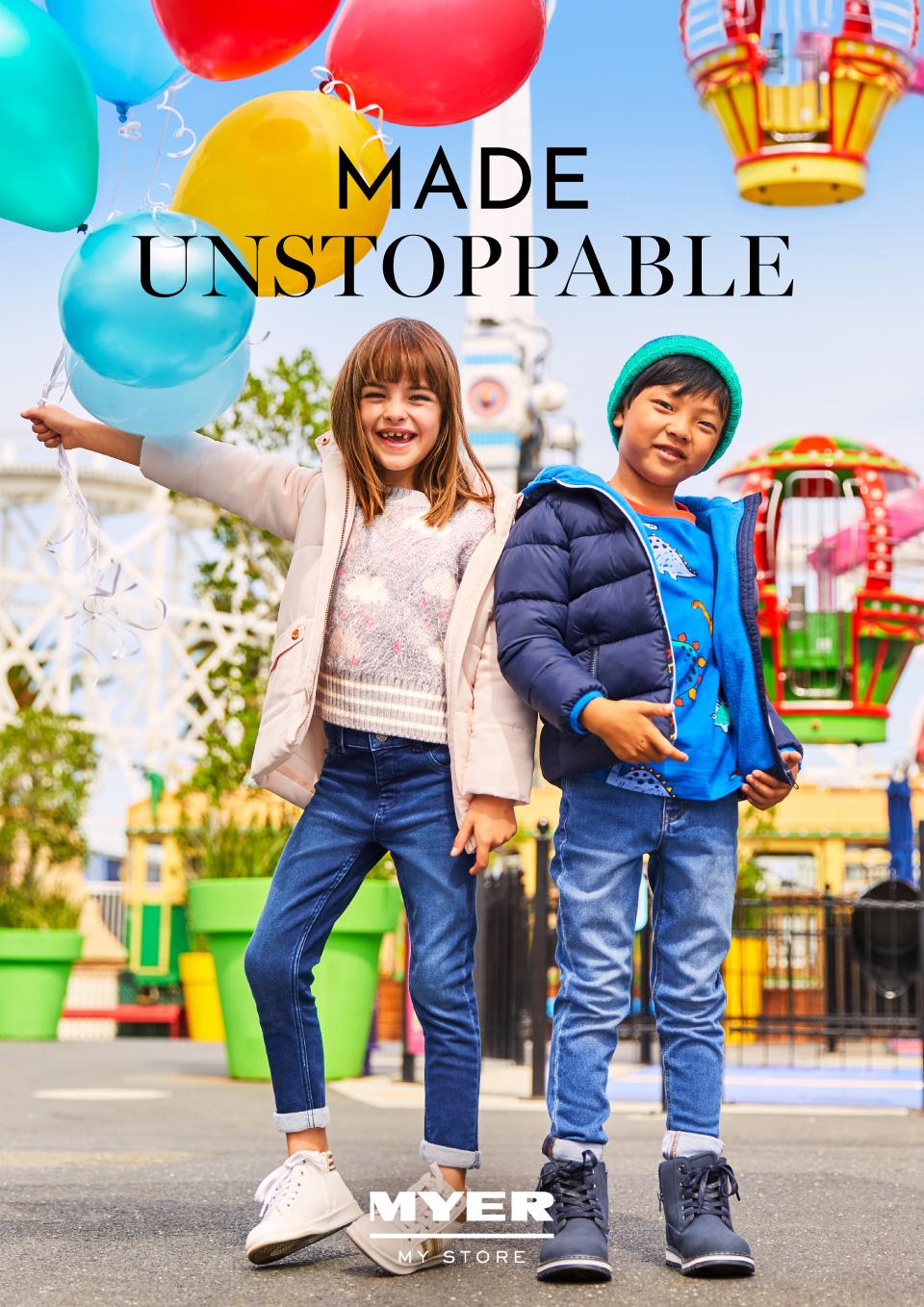 Myer Catalogue Kids Clothing 12 Apr 2 May 2021 Catalogue AU