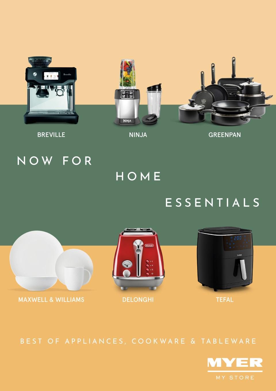 Myer Catalogue Kitchen 15 Feb 6 Mar 2022 Catalogue AU