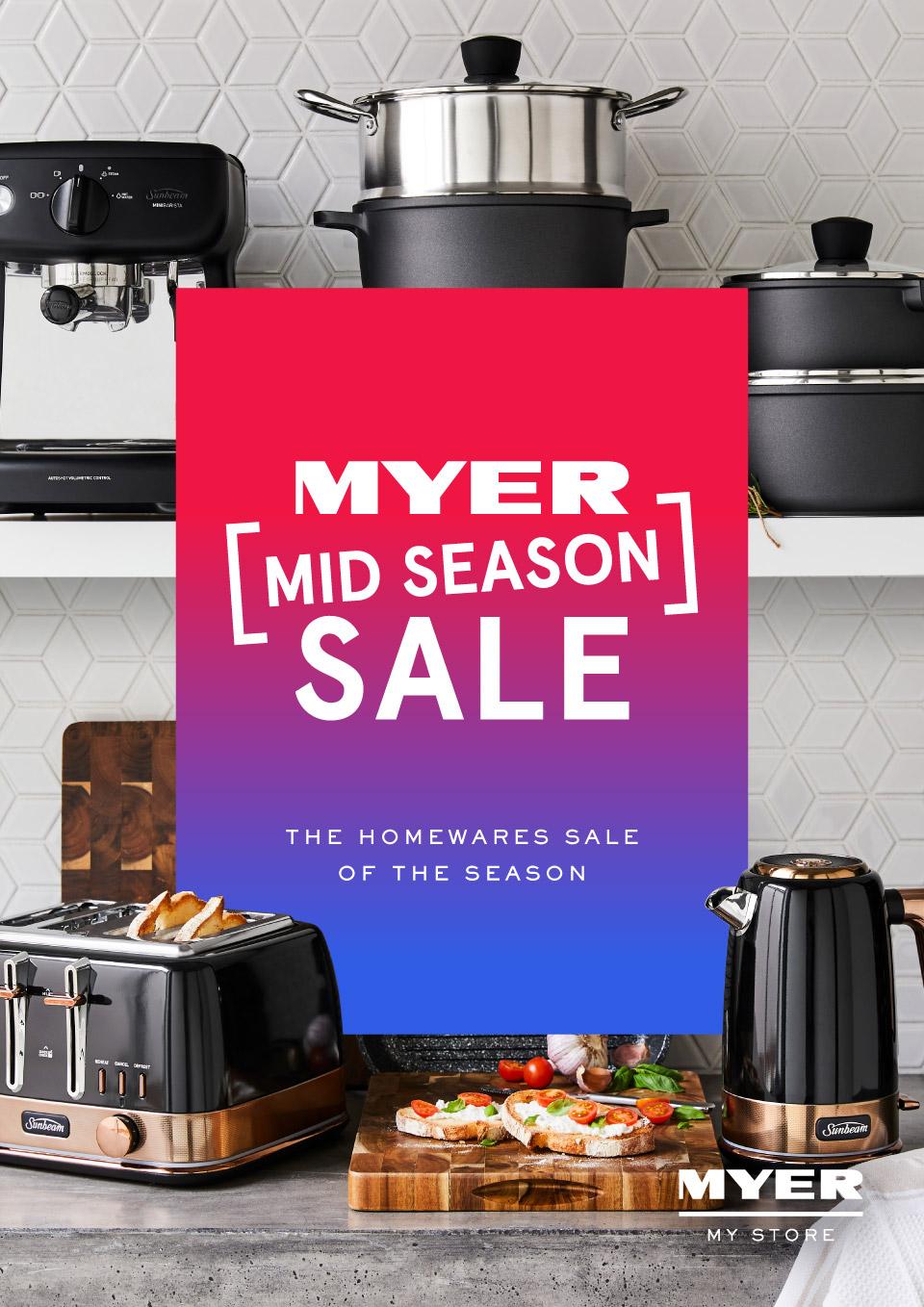 Myer Catalogue Kitchen 16 Sep 4 Oct 2021 Catalogue AU