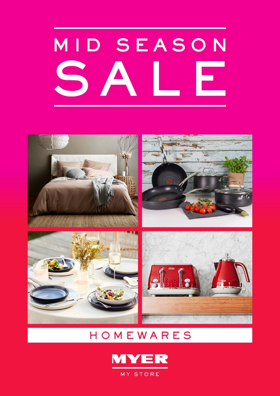 Myer Catalogue Mid Season 11 28 Mar 2021 Catalogue AU