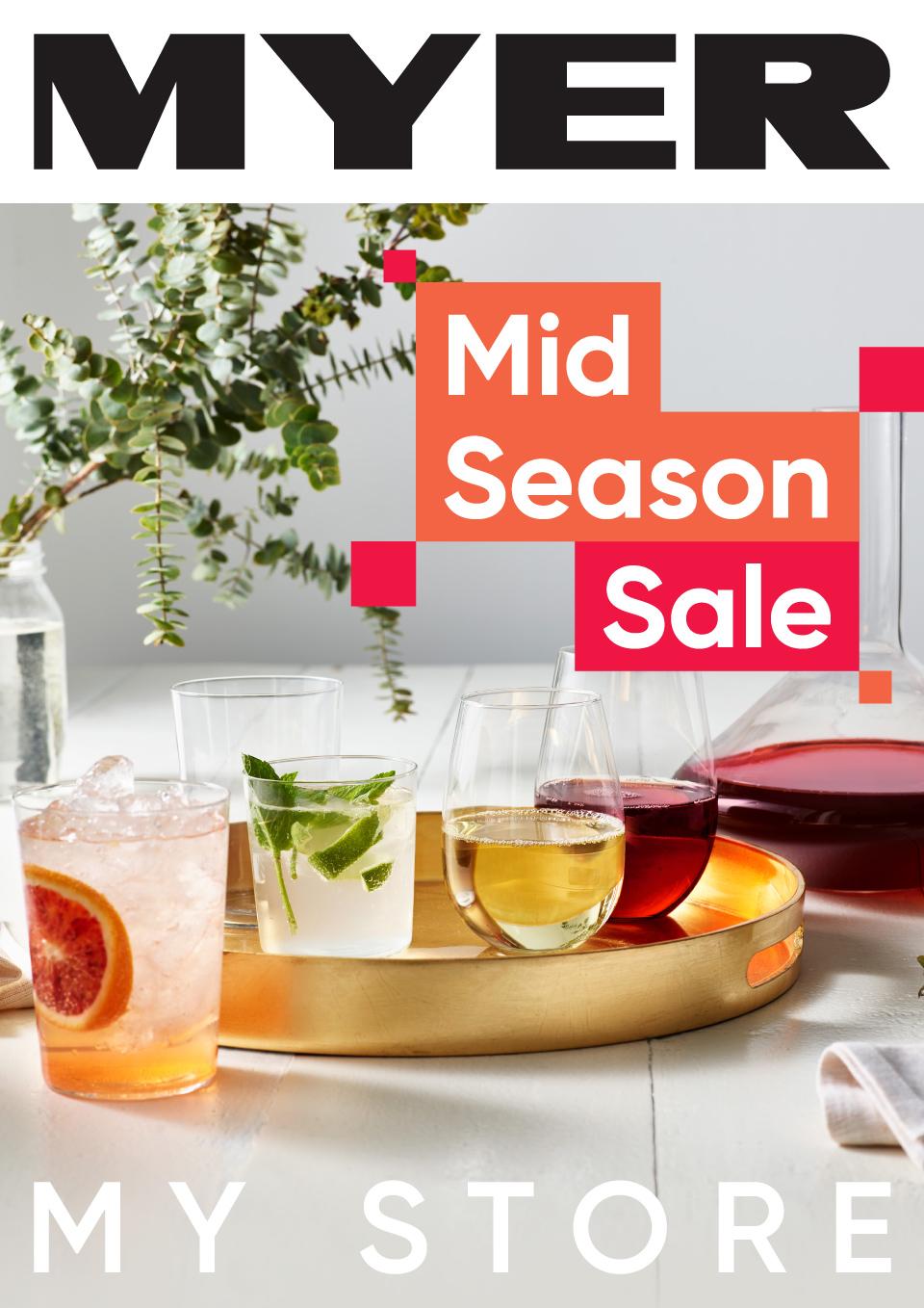 Myer Catalogue Mid Season Bedroom 14 Sep 3 Oct 2022 Catalogue AU