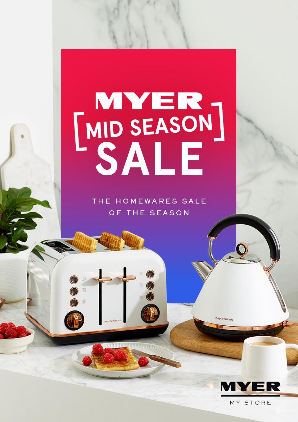 Myer Catalogue Mid Season Sale 10 Mar 3 Apr 2022 Catalogue AU