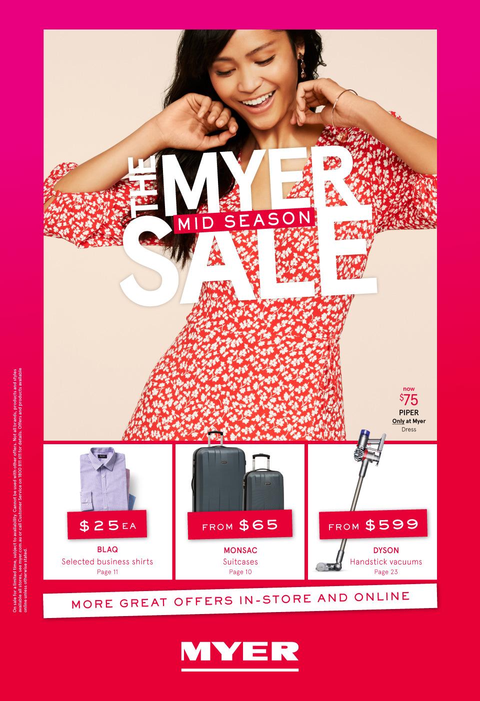 myer sneakers sale
