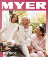 Myer Catalogue Mothers Day 2024 page 1 thumbnail