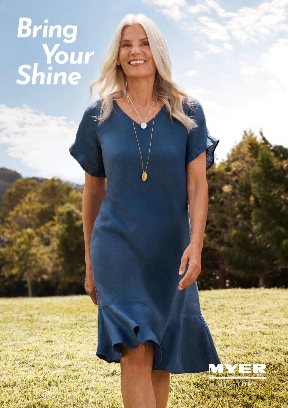 Myer Catalogue Spring 25 Oct 2021 Catalogue AU