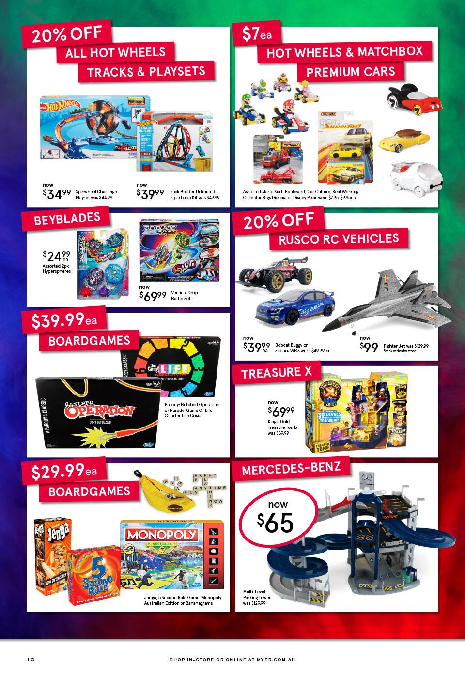 Myer Catalogue Toy Sale 27 Mar 16 Apr 2020 Catalogue AU