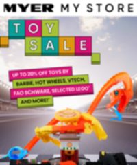 Myer Catalogue Toy Sale Apr 2024 page 1 thumbnail