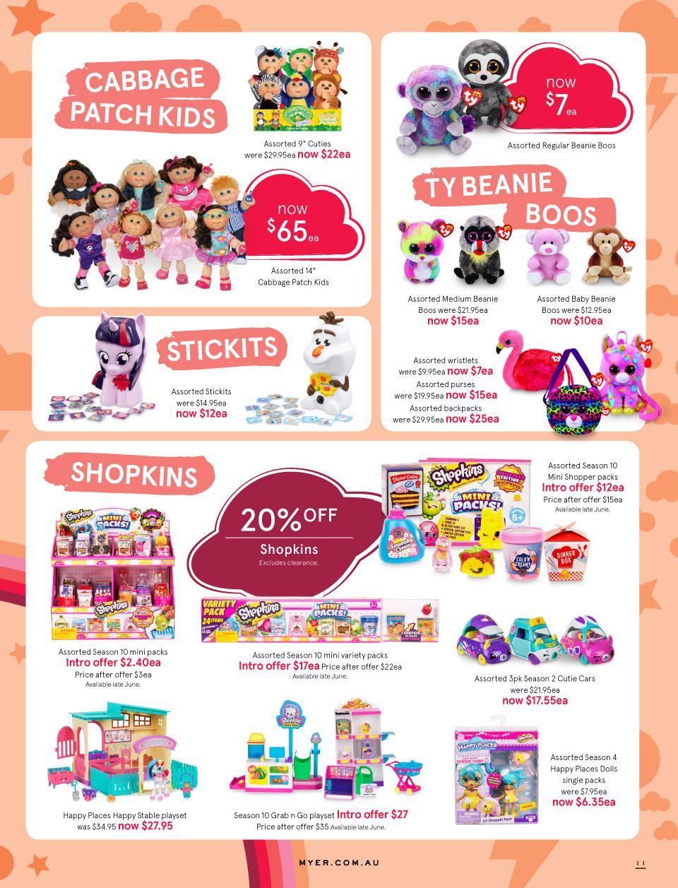 Myer Catalogue Toy Sale June 2018 Catalogue AU