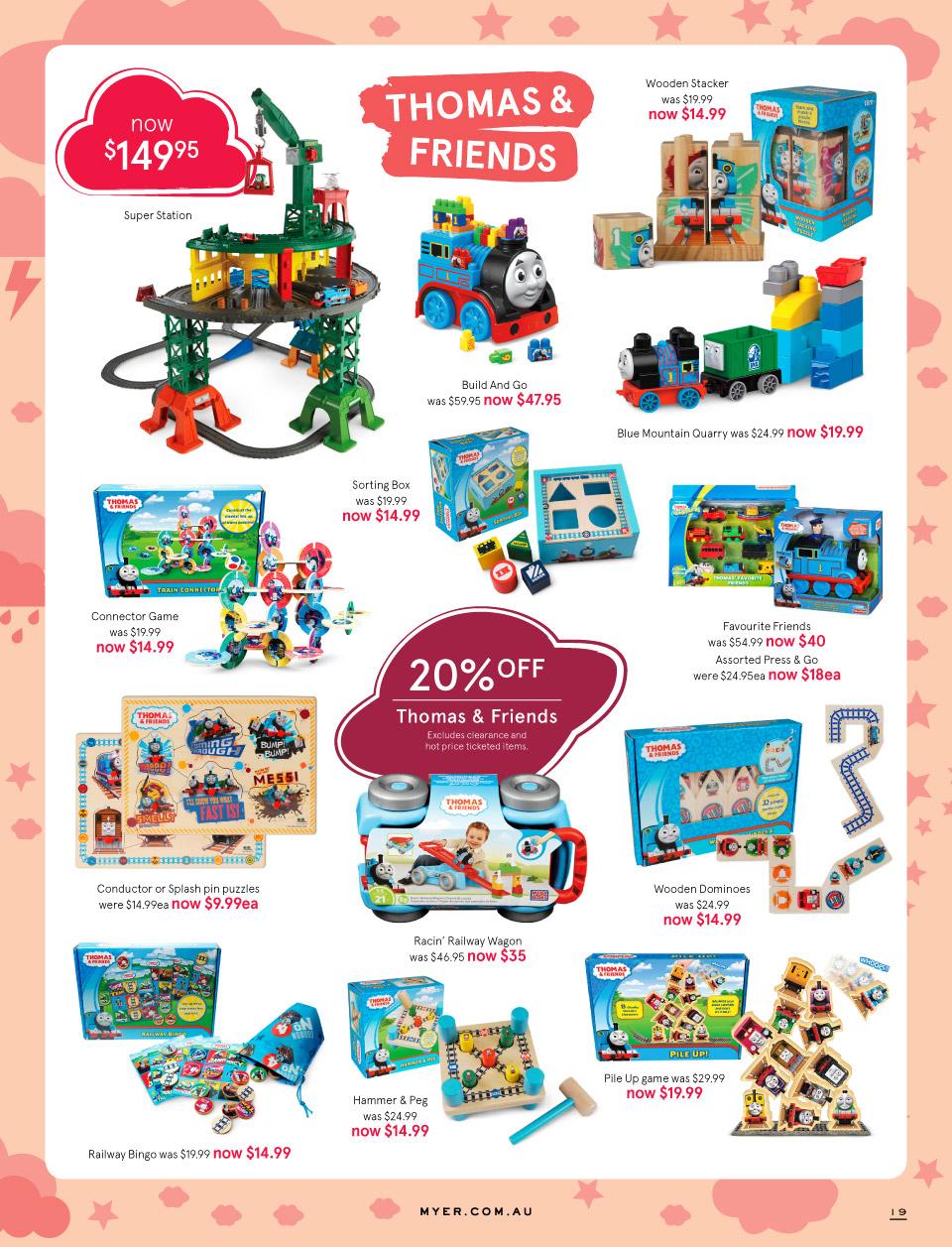 Myer Catalogue Toy Sale June 2018 Catalogue AU