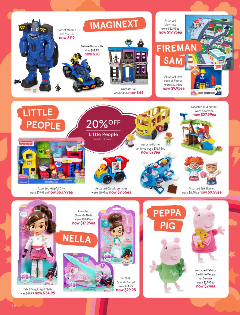 Myer Catalogue Toy Sale June 2018 Catalogue AU
