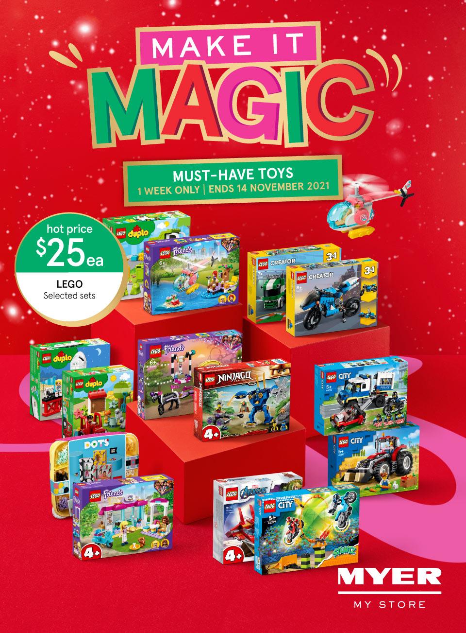 Myer Catalogue Toys 8 14 Nov 2021 Catalogue AU