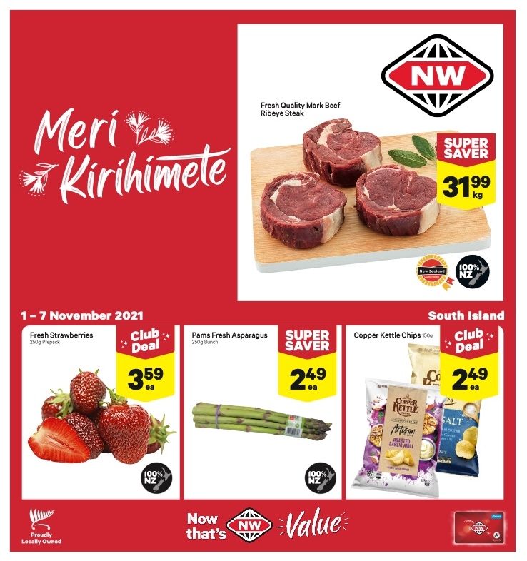 New World Mailer 1 7 Nov 2021 Catalogue AU