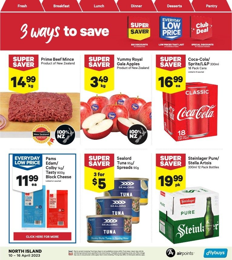 New World Mailer 10 16 April 2023 Catalogue AU