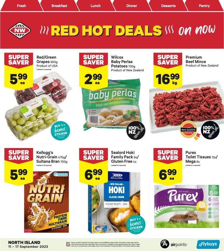 New World Mailer 11 17 Sep 2023 Catalogue AU