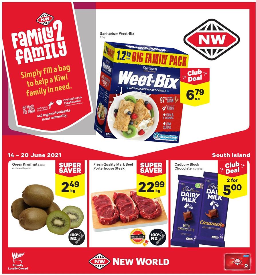 New World Mailer 14 20 Jun 2021 Catalogue AU