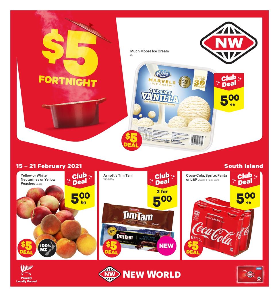 New World Mailer 15 21 Feb 2021 Catalogue AU