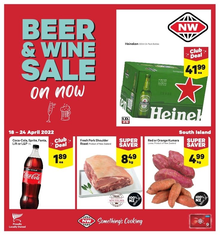 New World Mailer 18 24 Apr 2022 Catalogue AU