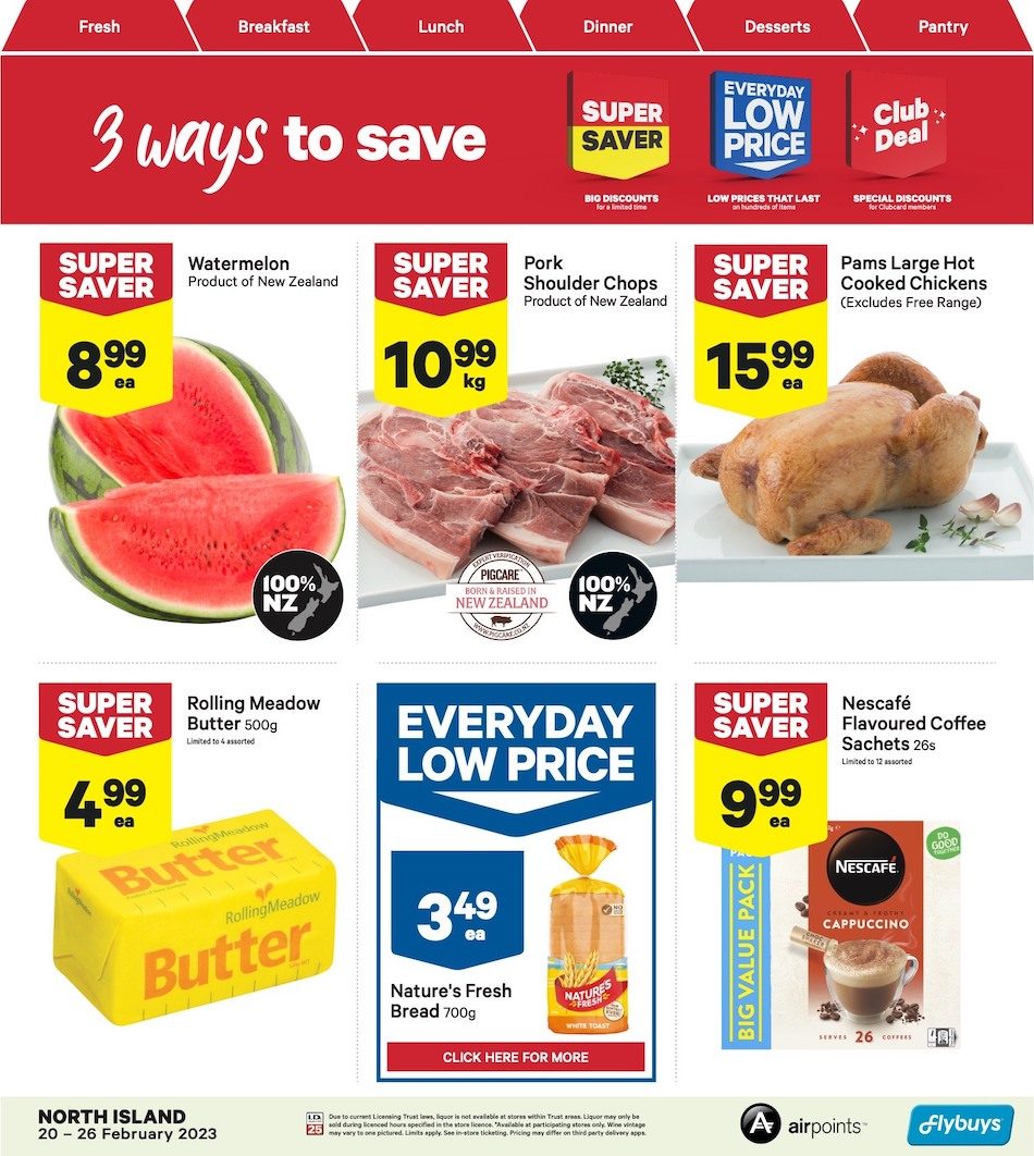 New World Mailer 20 26 Feb 2023 Catalogue AU