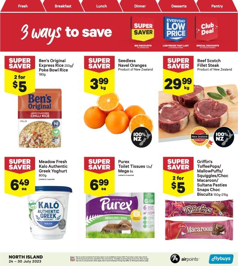 New World Mailer 24 30 Jul 2023 Catalogue AU