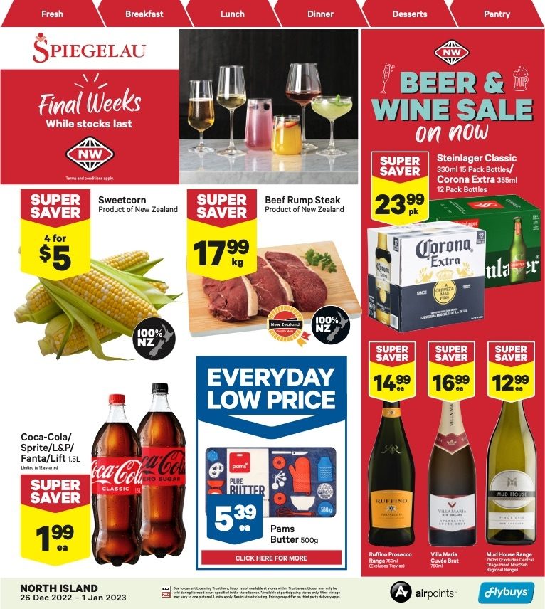 New World Mailer 26 Dec 2022 2 Jan 2023 Catalogue AU