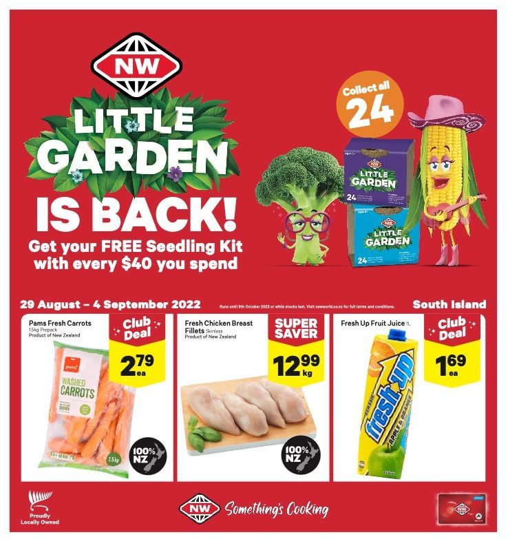 New World Mailer 29 Aug 4 Sep 2022 Catalogue AU