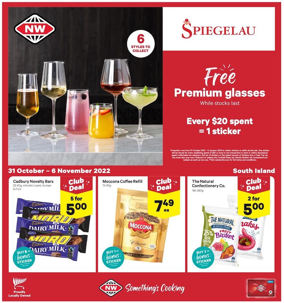 New World Mailer 31 Oct 6 Nov 2022 Catalogue AU