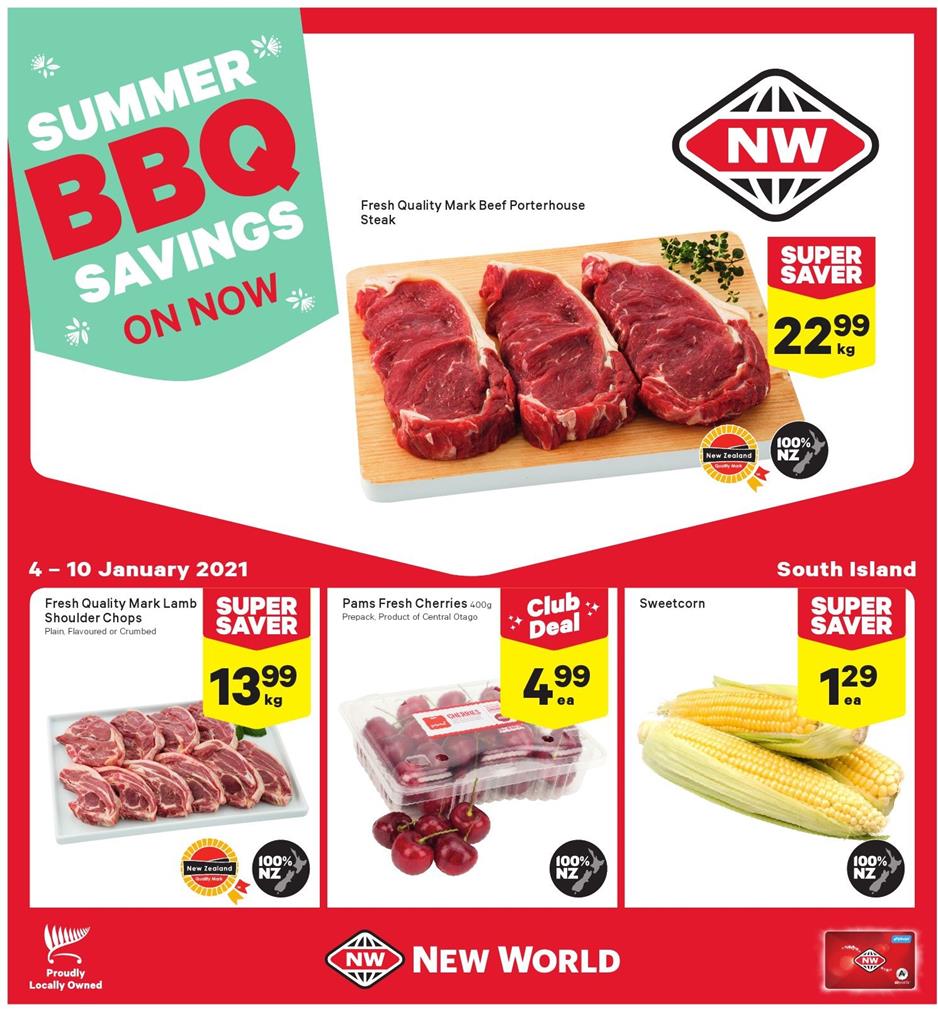 New World Mailer 4 10 Jan 2021 Catalogue AU