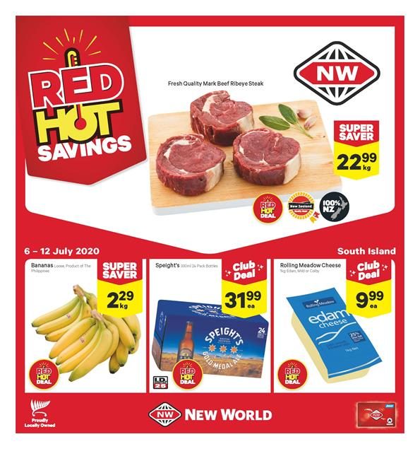 New World Mailer 6 12 Jul 2020 Catalogue AU
