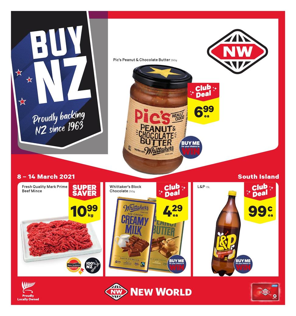 New World Mailer 8 14 Mar 2021 Catalogue AU