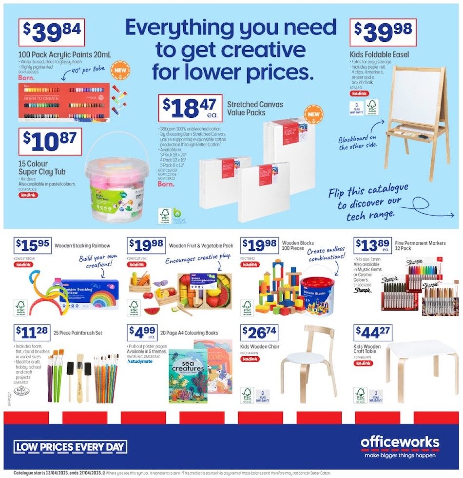 Officeworks Catalogue 13 27 Apr 2023 Catalogue AU