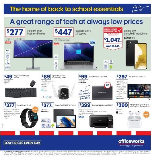 Officeworks Catalogue 6 20 Oct 2022 Catalogue AU